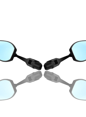 适用于宝马s1000rr g310r r1200gs c400改装大视野广角后视镜