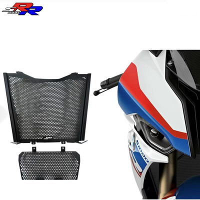 适用宝马改装散热保护网罩狼险骑
