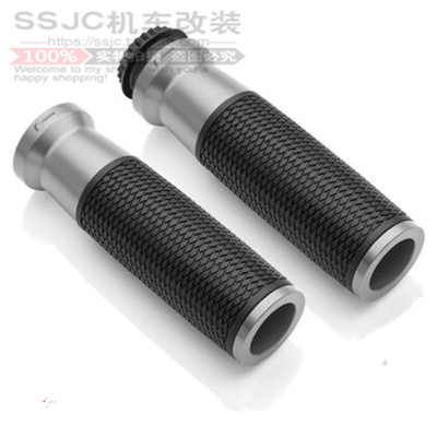 川崎忍者NINJA250 300 400 650 Z1000XS 10R防摔手把堵头手把胶套