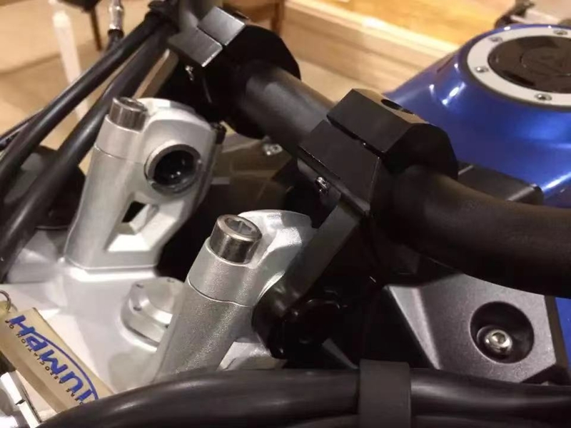 凯旋660加高摩托车改装车把配件