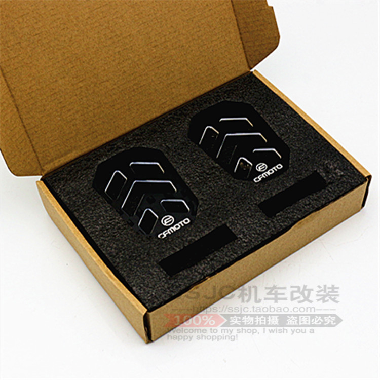 春风摩托车150NK 脚踏板加宽加大防滑 脚踏板 改装配件