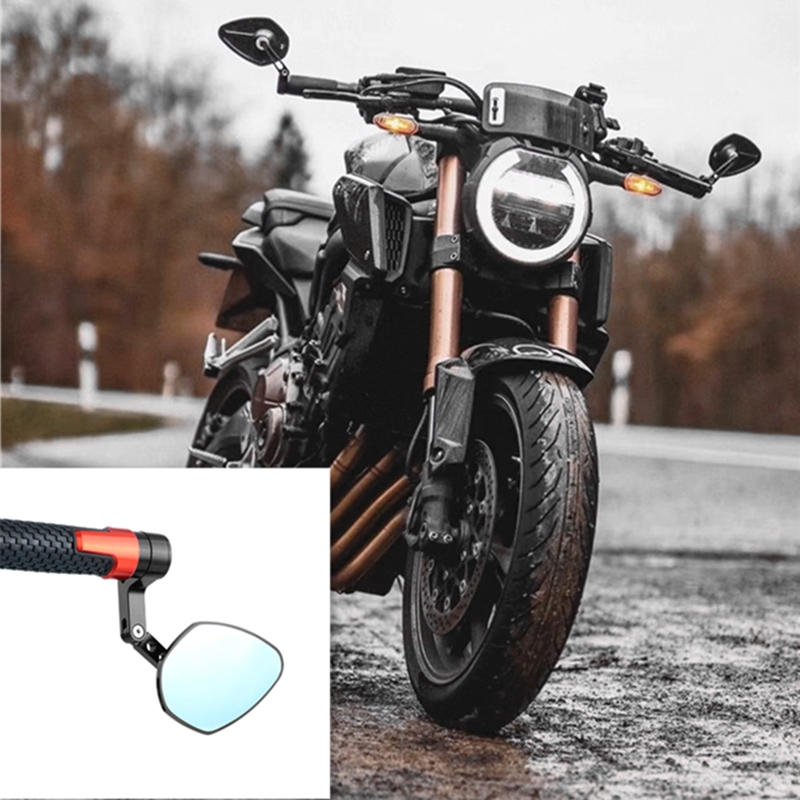 适用杜卡迪Scrambler400/800/1100 MULTISTRADA950改装手把后视镜