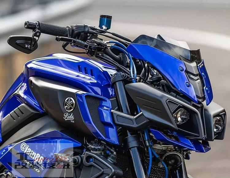 适用贝纳利摩托车502C改装后视镜302/752S手把镜折叠式反后镜配件