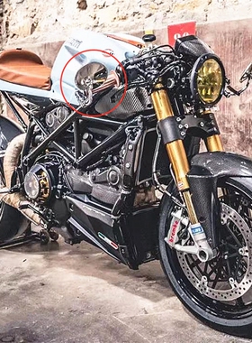 适用于杜卡迪Multistrada 1260/s 950s 1000摩托车改装车把后视镜