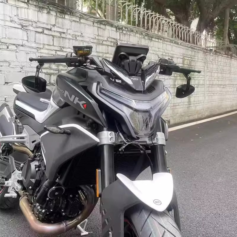 3d铝合金手把镜狼险骑