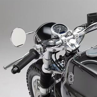适用杜卡迪自由 自游1100 scrambler1100 攀爬改装复古后视镜防震