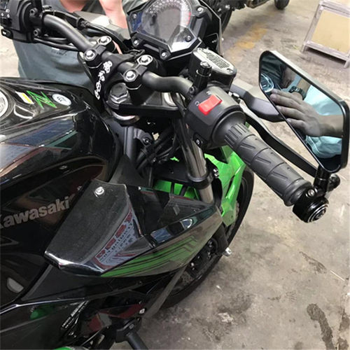 适用于YAMAHA MT10 MT03 MT07 MT09改装新款360°CNC手把镜后视镜