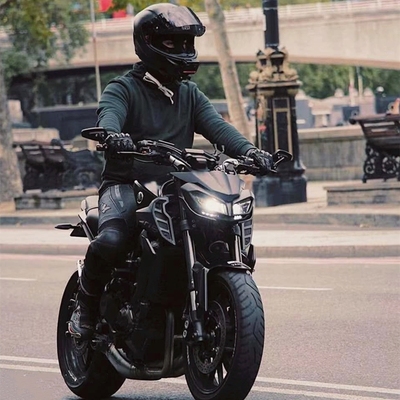 适用川崎Z800 Z900 Z1000 Z750 300改装车把后视镜手把端子反光镜