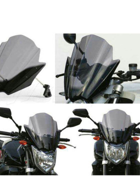 适用雅马哈 MT01 MT-03 MT-07 MT-09改装前挡风板 风挡 风镜 配件