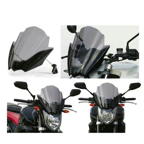 适用雅马哈 MT01 MT-03 MT-07 MT-09改装前挡风板 风挡 风镜 配件