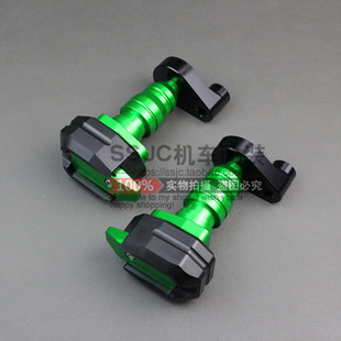 川崎 Z1000 Z1000SX 10-17年 改装配件 防摔球 保护杠 防摔胶防倒