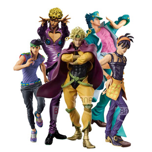 眼镜厂 JOJO奇妙冒险黄金之风 承太郎乔鲁诺露伴景品手办