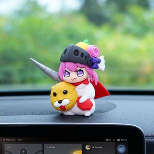 猫猫骑士doro手办桃乐丝手办玩具可爱耄耋豪猫公仔摆件生日礼物