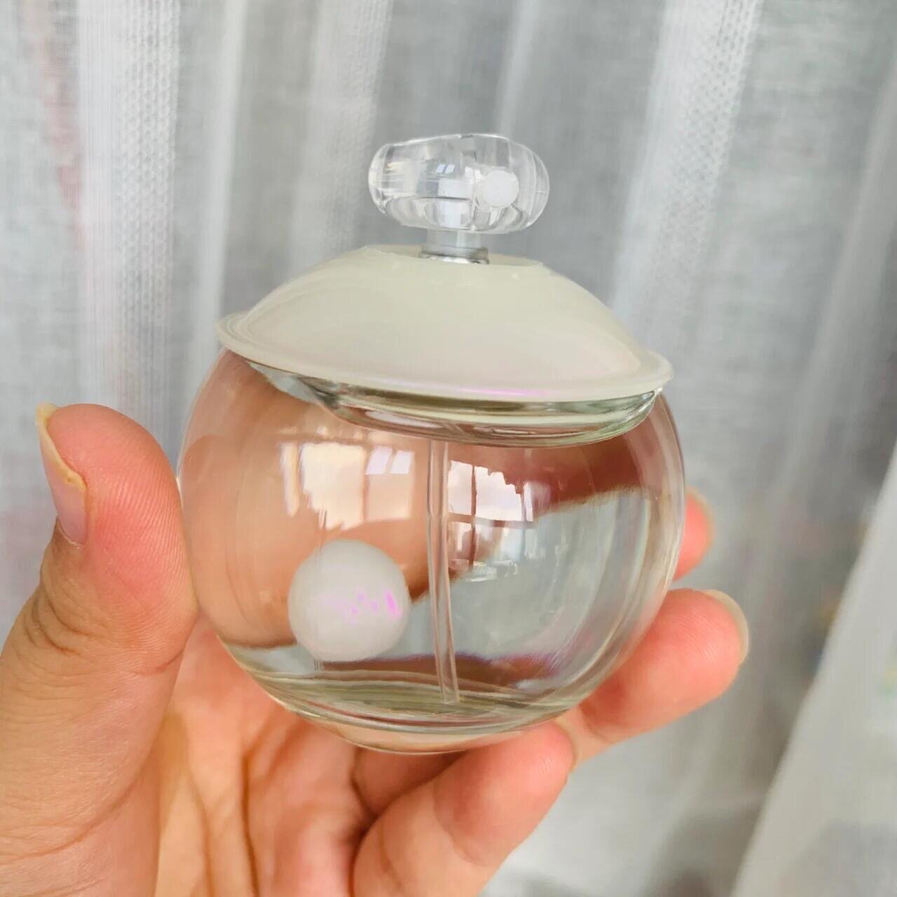 卡夏尔白珍珠露雅香水试香