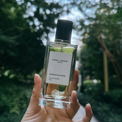 萨娜花园香水小样檀香寺空中广藿