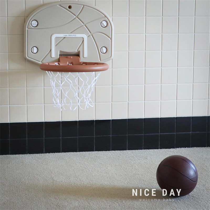 儿童篮球框室内投篮挂式可移动