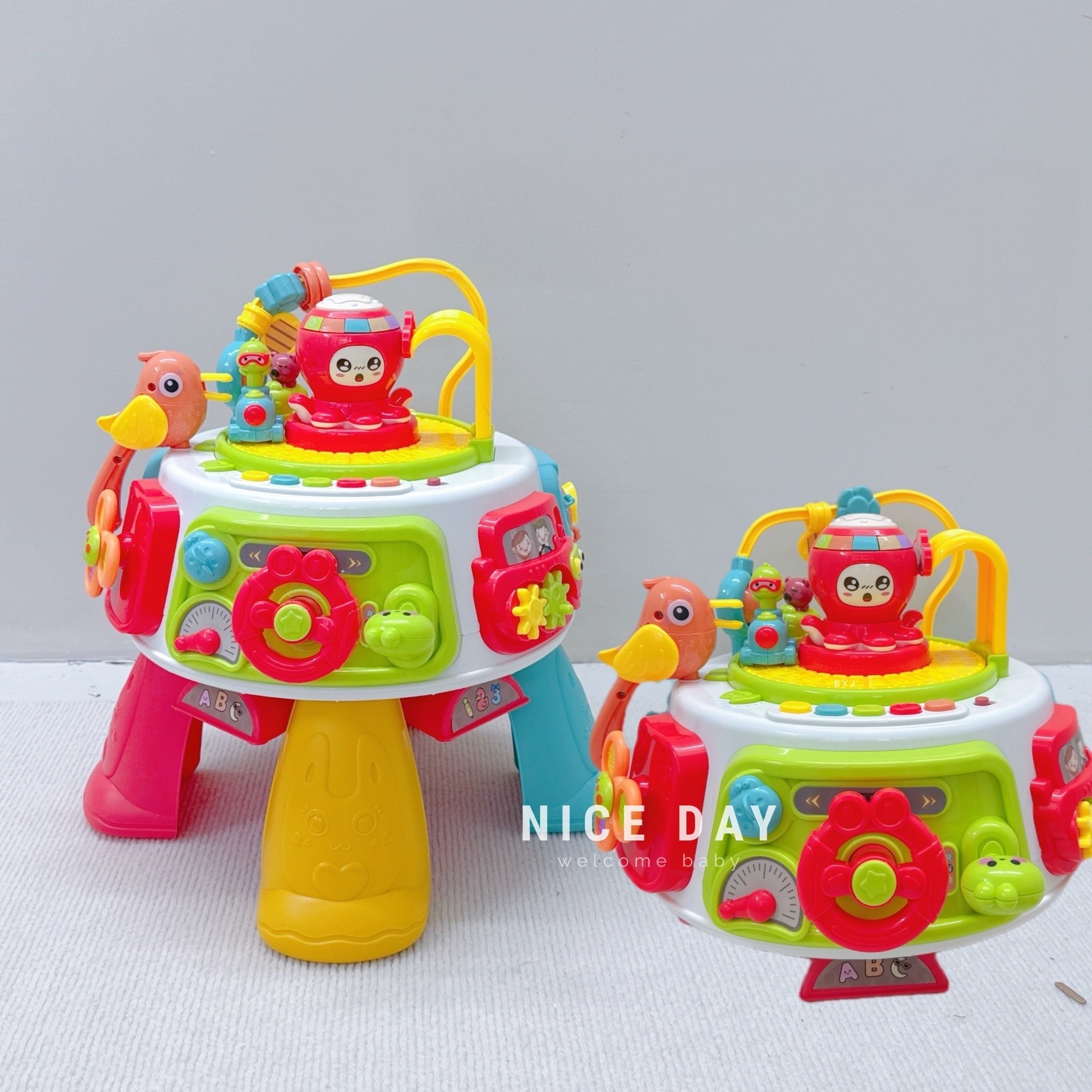 韩国ins百宝箱婴儿游戏桌玩具儿童多面体益智宝宝忙碌屋生日礼物,玩具/童车/益智/积木/模型,其它早教玩具类,淘宝优惠券,粉丝福利购,淘宝优惠卷
