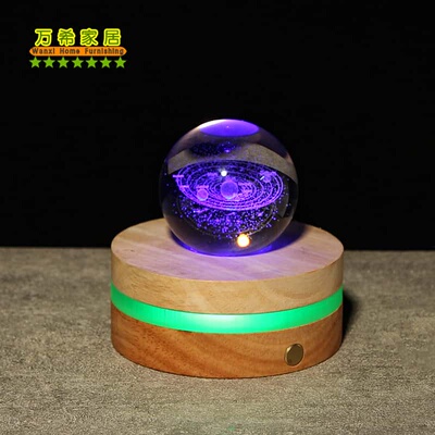 led5V叠层发光灯底座小夜灯