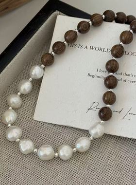 眼观S925银新中式复古风项链