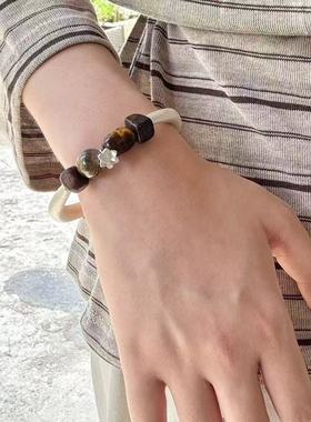 眼观S925银新中式风复古手链