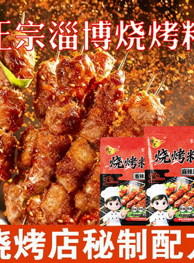 烧烤店同款调料，商用家用都可以