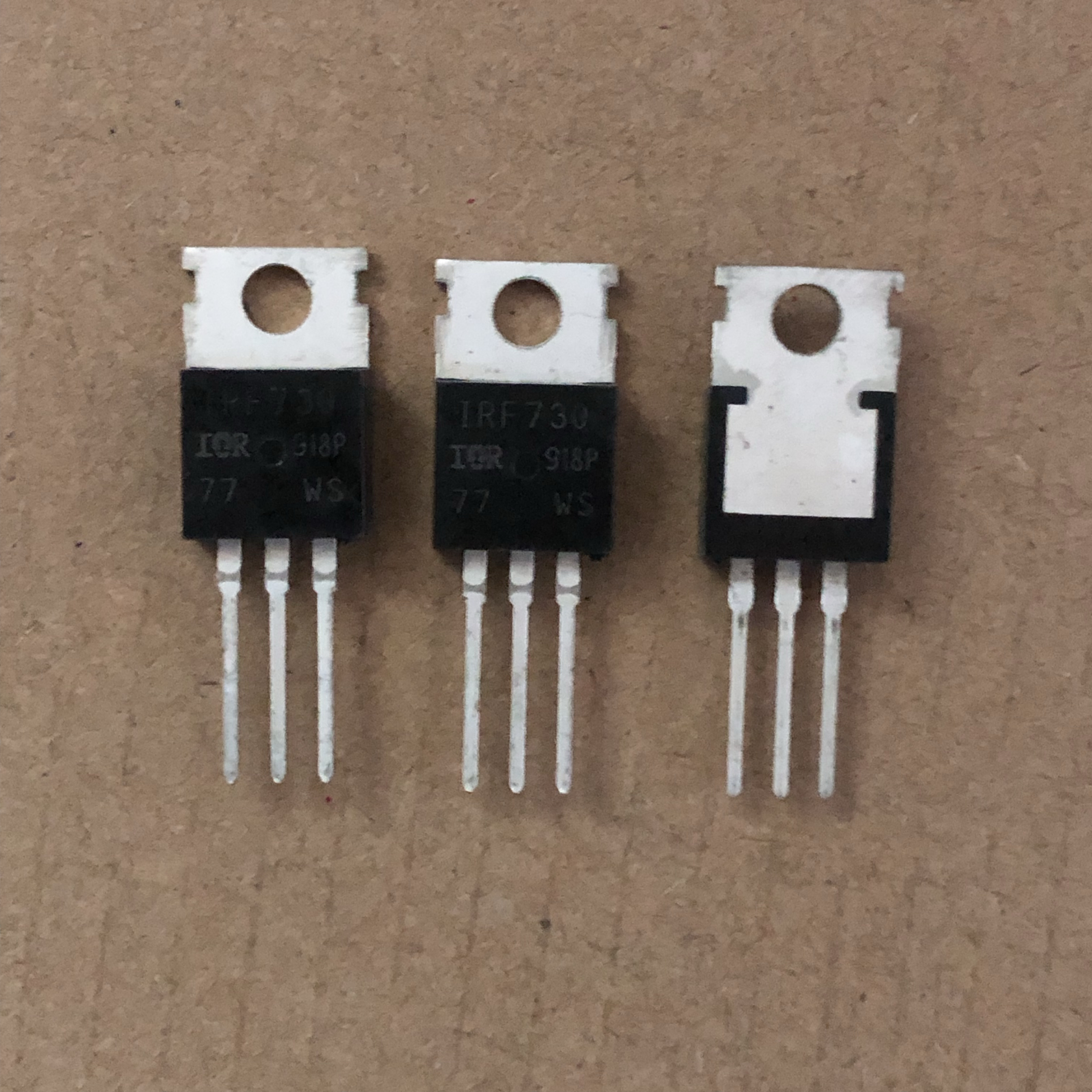 全新质量好IRF730 IRF730PBF IRF640 IRF640PBF N沟道MOS场效应管