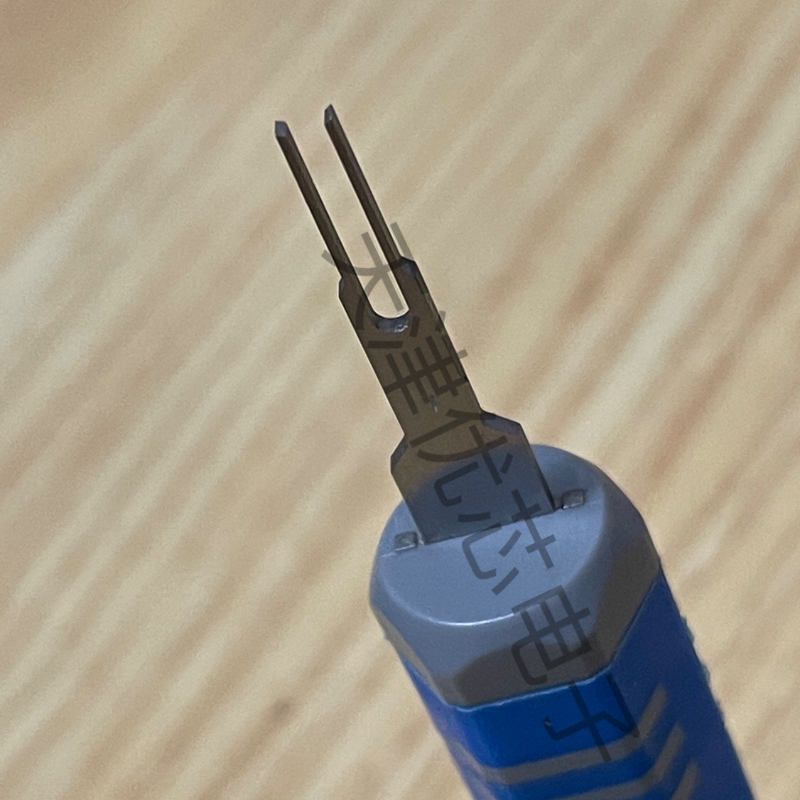 5557端子退针器 5559 内芯退针 4.2mm连接器 公壳簧片专用取针器