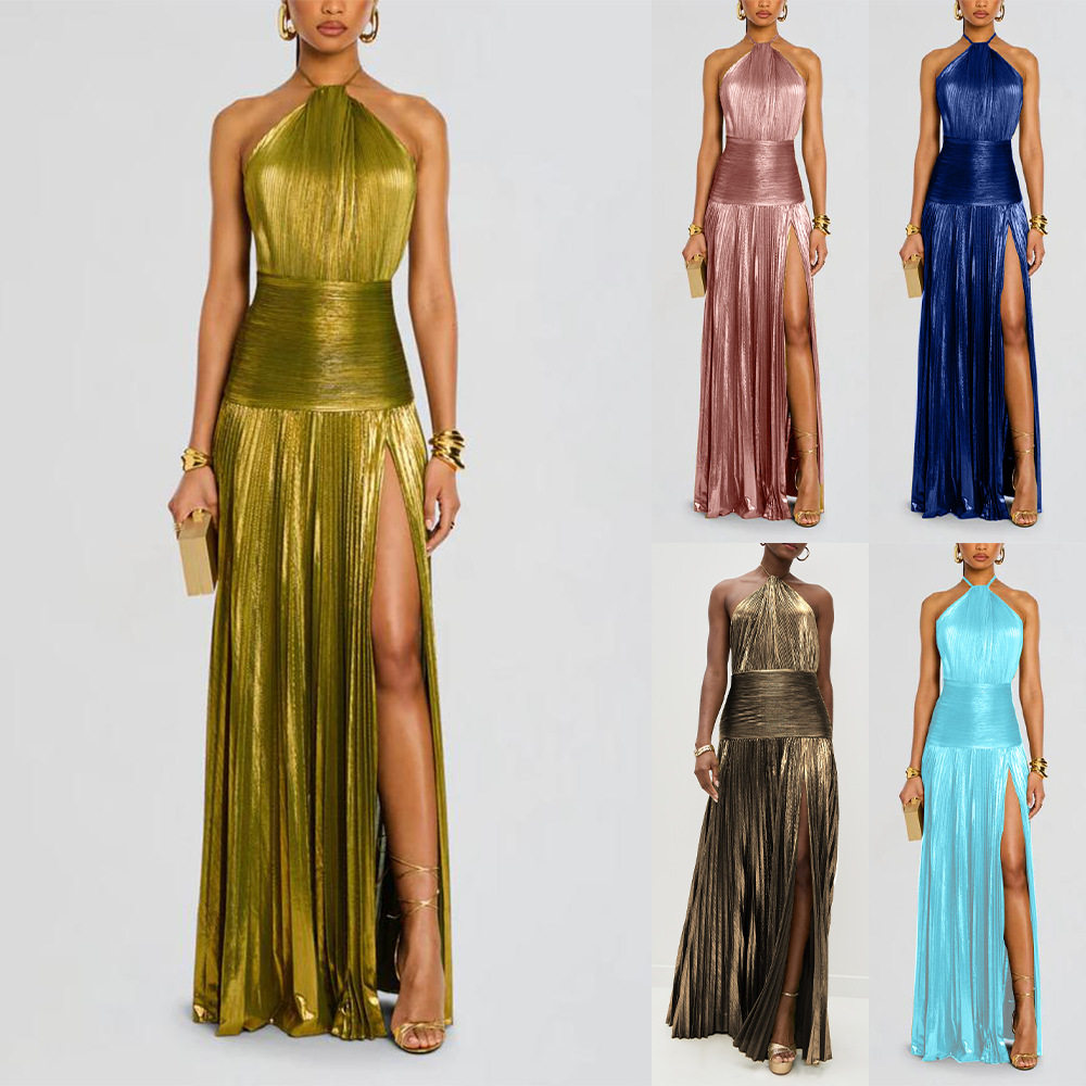 Women Corset Party Cocktail Dress Sexy Off Shoulder Halter裙