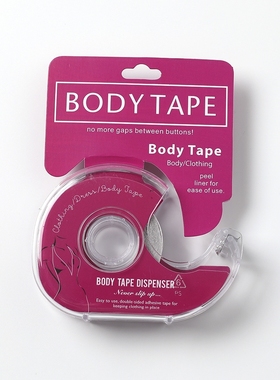 Body tape Anti-slip Boobtape内衣肩带防滑贴双面胶卷5m防走光贴