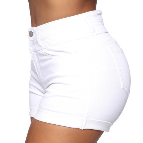 Jeans Shorts European American Denim Pants Vintage Trousers