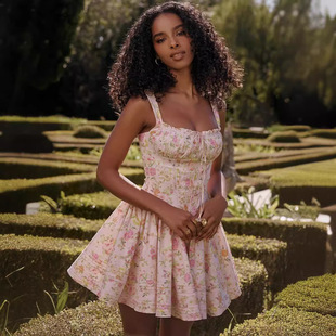 mini dress summer elegant fit women party slim