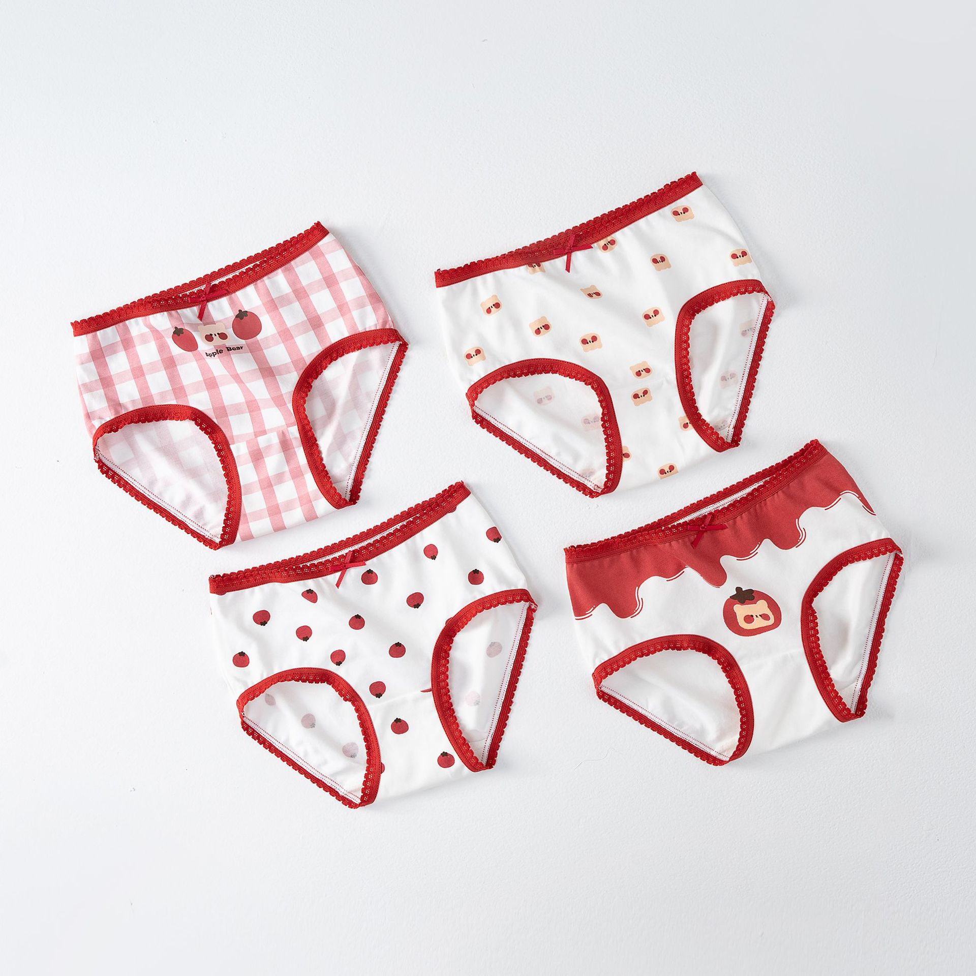 children girls panties sets cotton cute child underwear for
