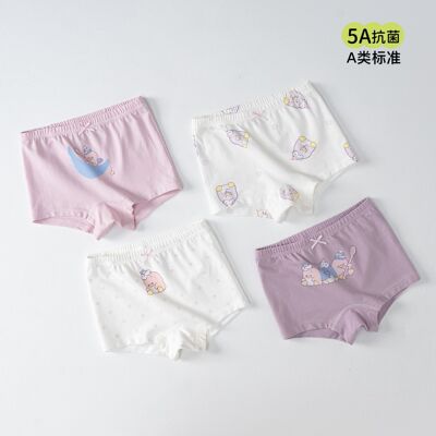 children girls panties sets cotton cute child underwear for