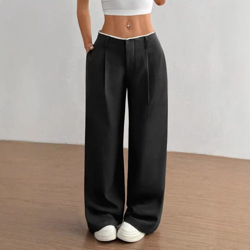 2026新款女款阔腿裤Commuting Wide Leg Pants Versatile Trouser