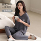 Female Wash Homewear Pajamas Pajama Student Easy Clothes