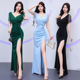 Dress Ladies Evening Women Slim New Party Sexy Elegant