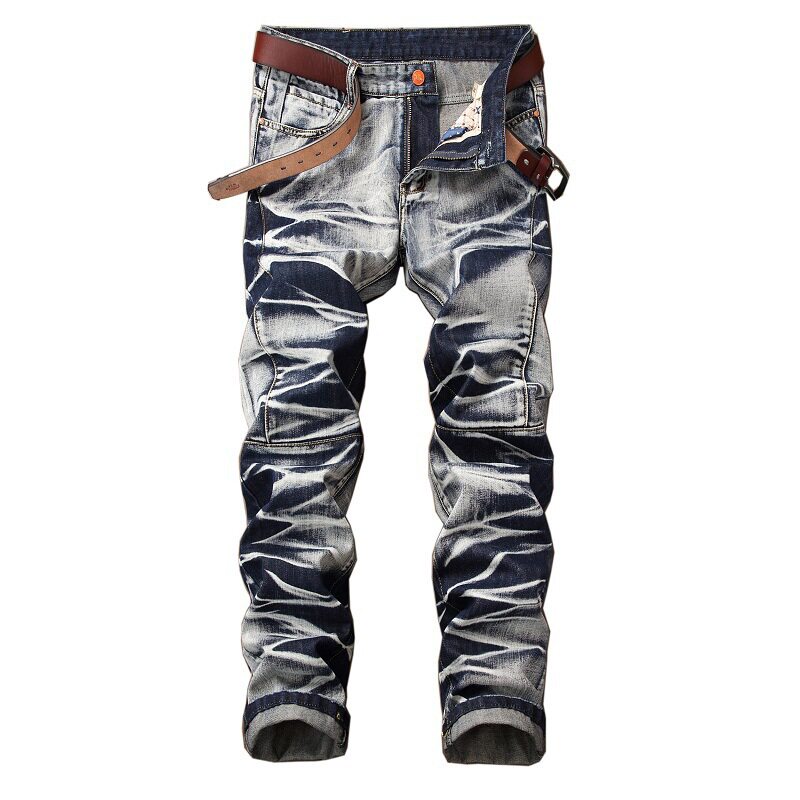 Jeans European American Denim Pants Vintage TrousersTIKTOK