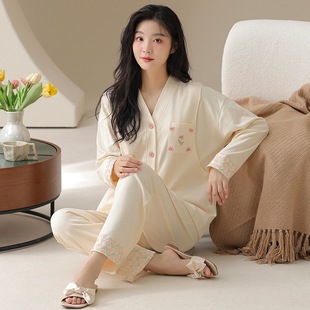 maternity home wear pajamas pregnant women孕产妇家居服