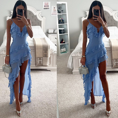 women's comfy casual dress summer new sexy hot girls dresses