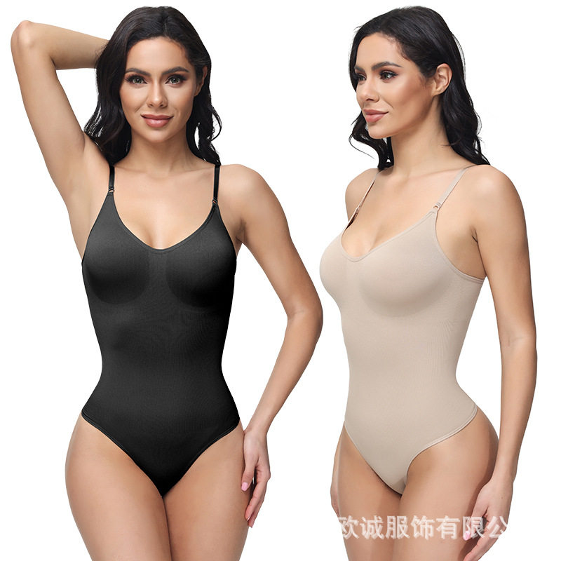 womens body shapewear bodysuit body shapers塑形美体衣无缝