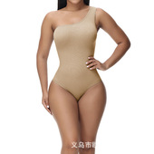 bodysuit shapewear shapers塑形美体衣单肩 body womens