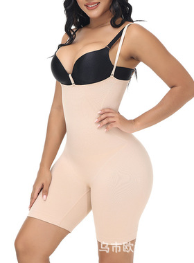 womens body shapewear bodysuit body shapers塑形美体衣高腰