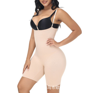 bodysuit shapewear shapers塑形美体衣高腰 body womens