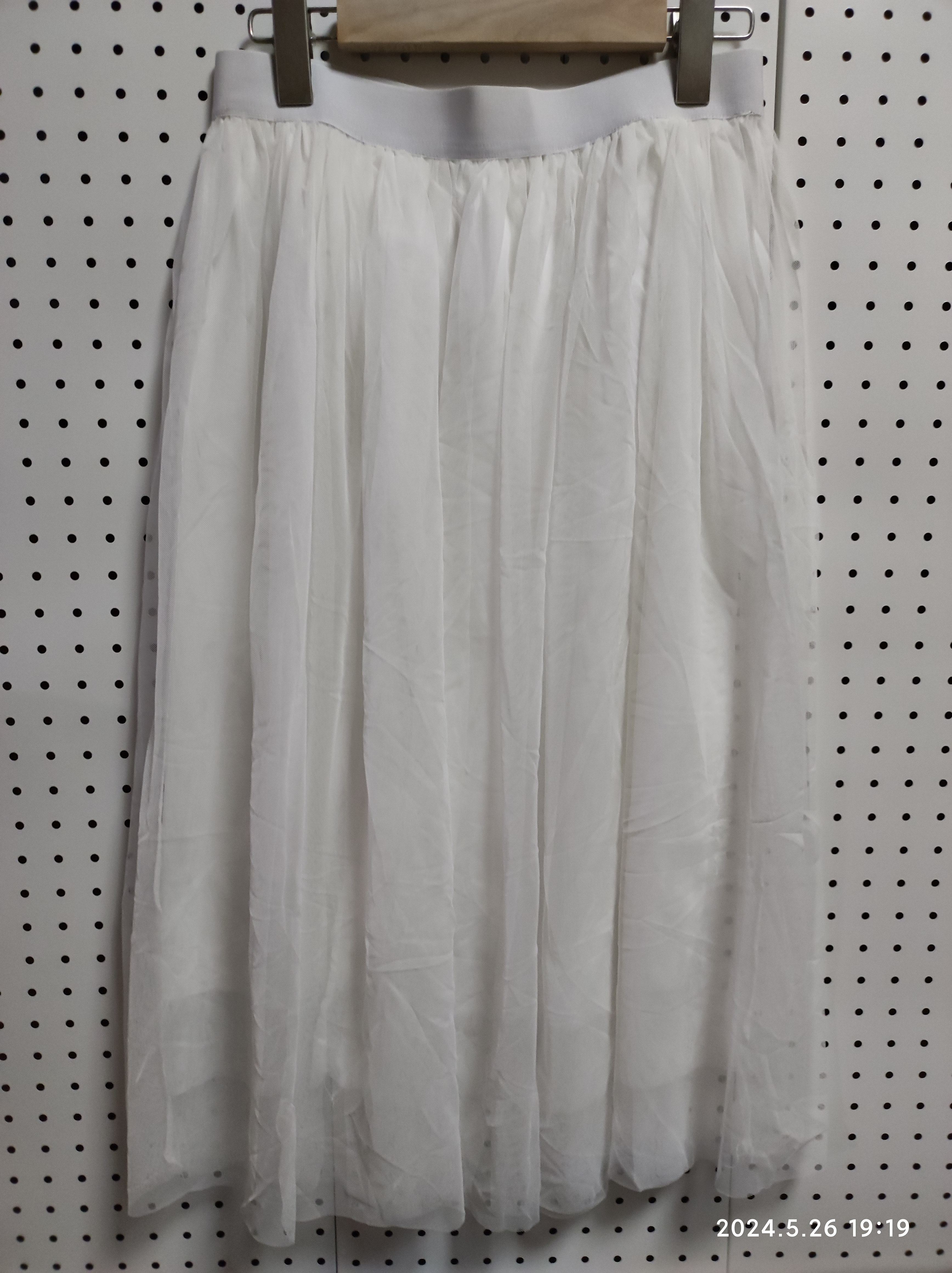 Woman white skirts 短裙女蓬蓬裙纱裙 women skirts Girls