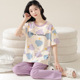Female Easy Homewear Pajama Student Pajamas Wash