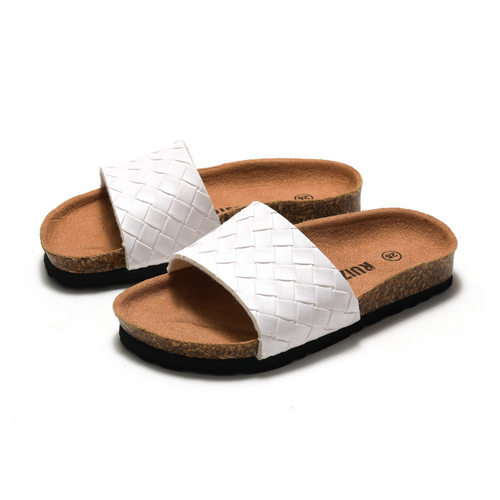 New Cork Sandals Child Footwear Girls Boys Flats Shoes软木