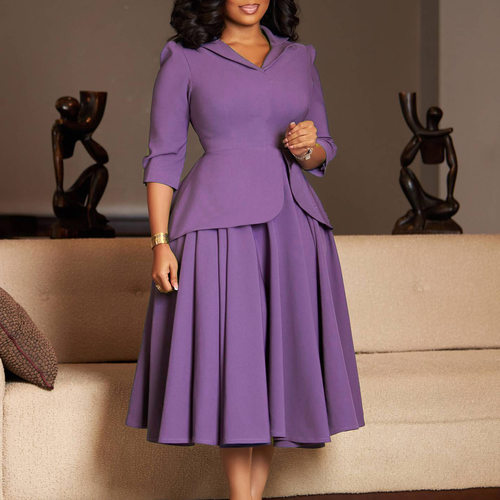 fashion women dress outfits dresses vestidos女裙d3351欧美