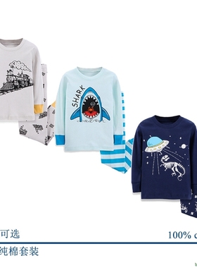 Kids Underwear Sets Pajamas Suits Children Long John欧美儿童