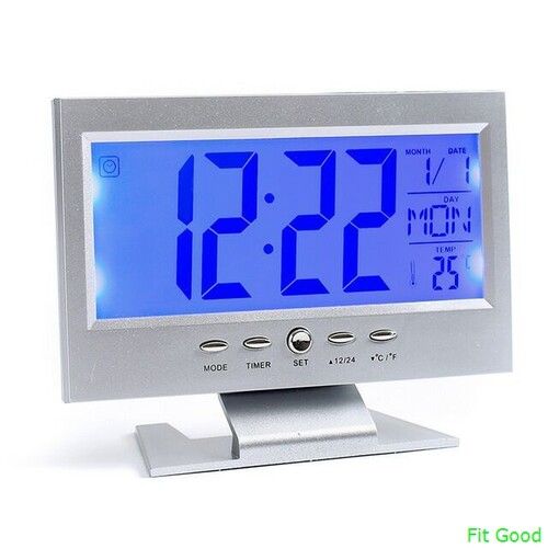 闹钟AlarmTimerClock大屏幕