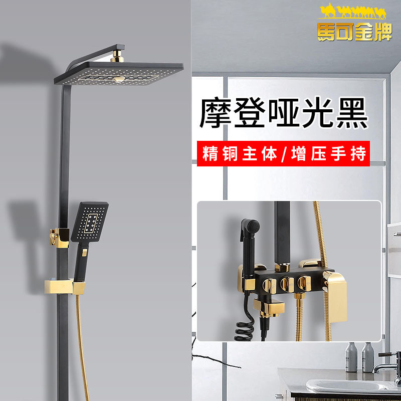 全铜花洒卫生间喷头淋浴器